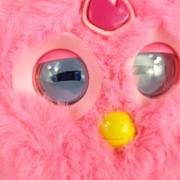 Hasbro Furby Connect Friend Toy  Bluetooth Coral Pink with Mask Tested Working - Picture 8 of 12